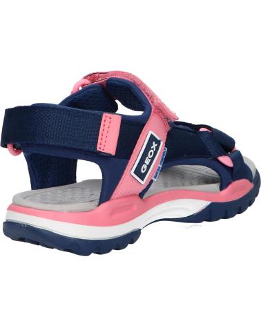 Sandali per Bambina GEOX J150WA 01511 J BOREALIS CF47Q NAVY-LT CORAL