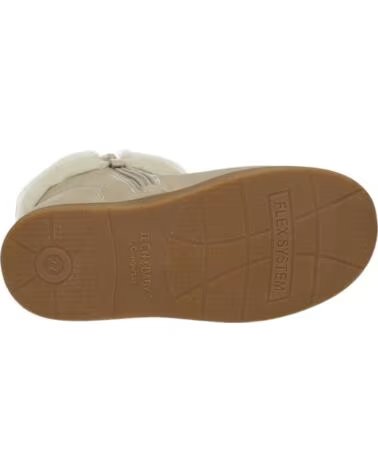OSITO OSSH156008 KUNSTFELL-STIEFELETTEN MIT BÄREN- UND HERZDETAIL BEIGE
