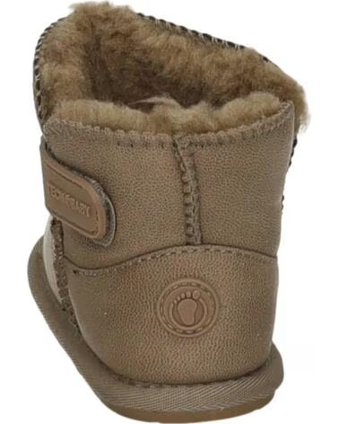 OSITO TESH501001 TAUPE STIVALI FODERATI IN PELLICCIA