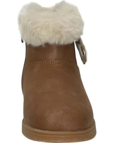 SCARPE PRIMI PASSI BIMBA CONGUITOS OSSH156008 ORSETTO MARRONE TAN