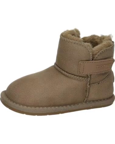 OSITO TESH501001 TAUPE GEFÜTTERTE FELLSTIEFEL