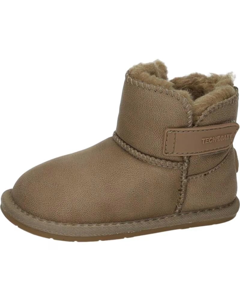 OSITO TESH501001 TAUPE STIVALI FODERATI IN PELLICCIA