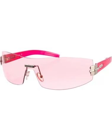 EXTE SUNGLASSES GAFAS DE SOL DE ACETATO CON FORMA RECTANGULAR EX-69-S-EC1 PARA MUJER FUCSIA