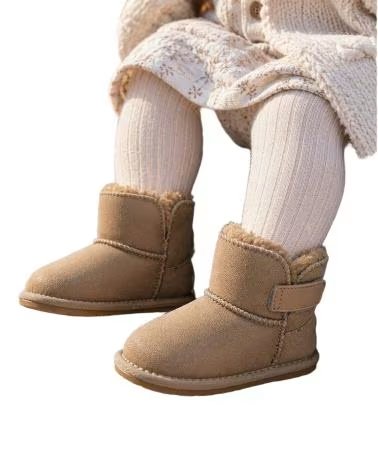 OSITO TESH501001 TAUPE STIVALI FODERATI IN PELLICCIA
