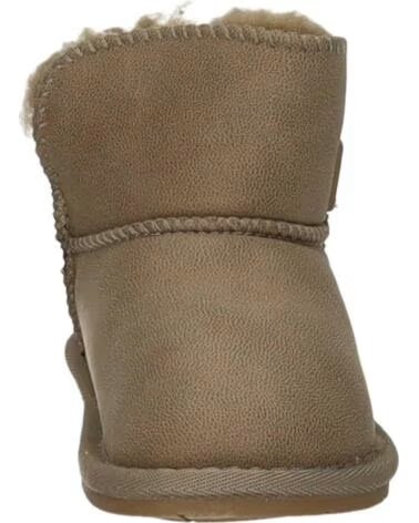 OSITO TESH501001 TAUPE STIVALI FODERATI IN PELLICCIA
