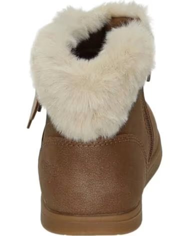 SCARPE PRIMI PASSI BIMBA CONGUITOS OSSH156008 ORSETTO MARRONE TAN