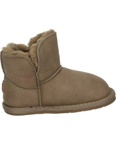 OSITO TESH501001 TAUPE STIVALI FODERATI IN PELLICCIA