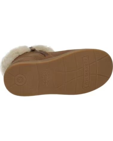 SCARPE PRIMI PASSI BIMBA CONGUITOS OSSH156008 ORSETTO MARRONE TAN