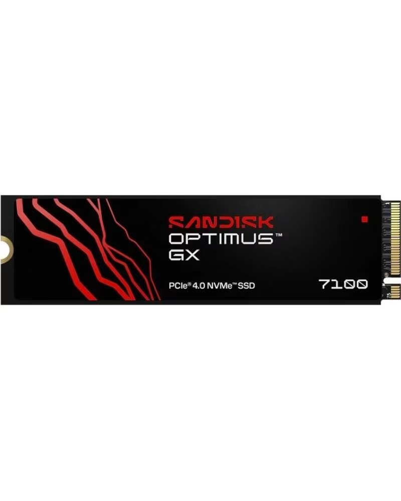 SANDISK Optimus GX 7100 SSD 1TB NVMe 7250MB-s
