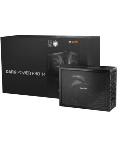 BE QUIET Fuente Dark Power Pro14 IO 1600W 204 p
