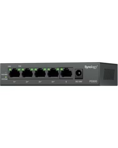 SYNOLOGY PS500 SWITCH 4XG POE 1XG 60W