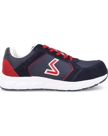 PAREDES SAPATOS DE SEGURANÇA NADAL ROJO AZUL