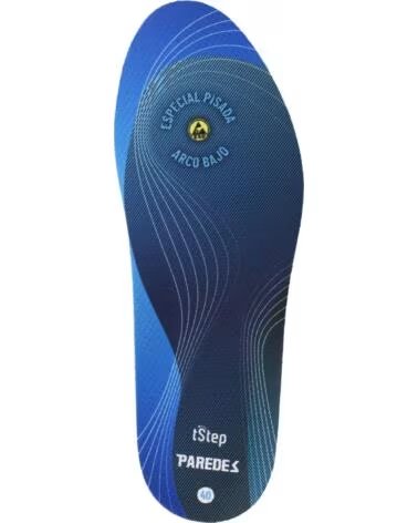 PAREDES PLANTILLAS T-STEP ARCO BAJO AZUL