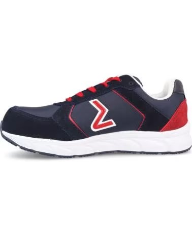 PAREDES SAPATOS DE SEGURANÇA NADAL ROJO AZUL