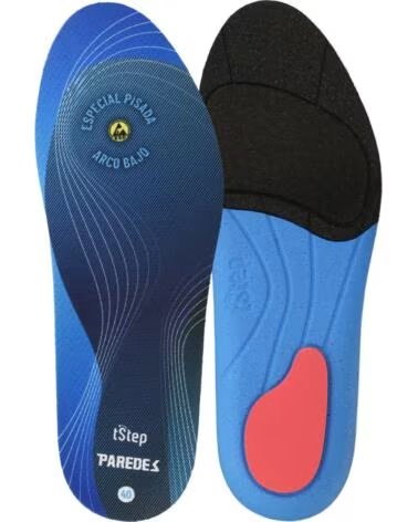 PAREDES PLANTILLAS T-STEP ARCO BAJO AZUL