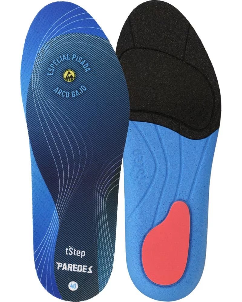 PAREDES PLANTILLAS T-STEP ARCO BAJO AZUL