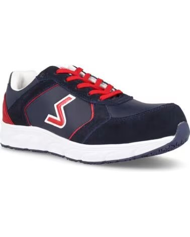 PAREDES SAPATOS DE SEGURANÇA NADAL ROJO AZUL