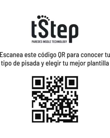 PAREDES PLANTILLAS T-STEP ARCO BAJO AZUL