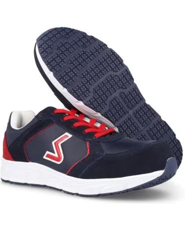 PAREDES SAPATOS DE SEGURANÇA NADAL ROJO AZUL