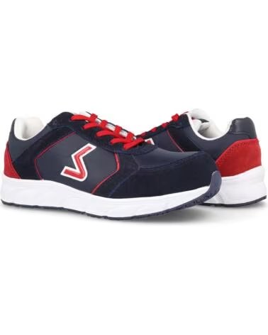 PAREDES SAPATOS DE SEGURANÇA NADAL ROJO AZUL