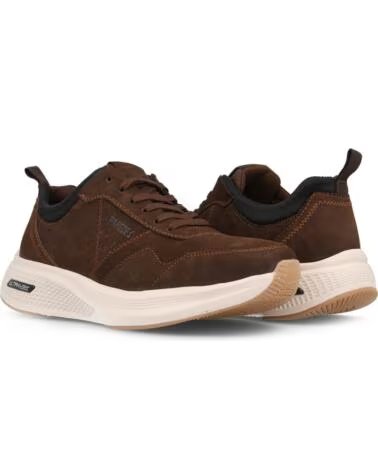 PAREDES SAPATOS CASUAL HOMEM CAIBE MARRóN OSCURO