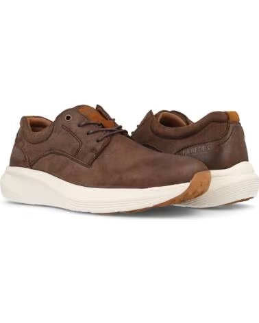 PAREDES SAPATOS CASUAL HOMEM DOADE CASTANHO MARRóN OSCURO