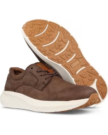 PAREDES SAPATOS CASUAL HOMEM DOADE CASTANHO MARRóN OSCURO