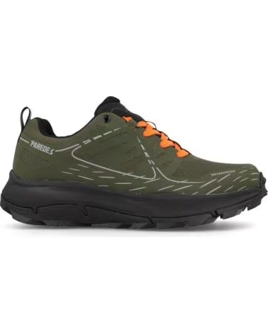 PAREDES SCARPE DA TREKKING UOMO IMPERMEABILI BERBEGAL KAKI