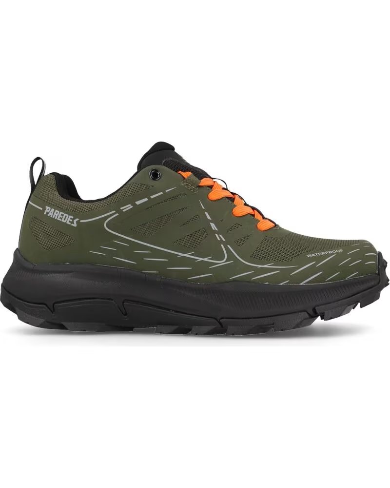 PAREDES SCARPE DA TREKKING UOMO IMPERMEABILI BERBEGAL KAKI