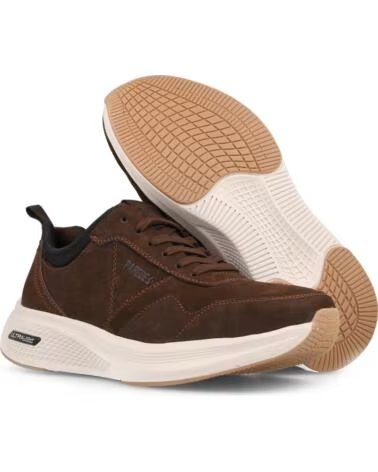 PAREDES SAPATOS CASUAL HOMEM CAIBE MARRóN OSCURO