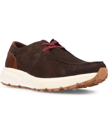 PAREDES SAPATOS CASUAL RACE CASTANHO ESCURO