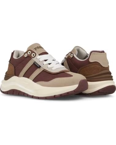 PAREDES BASKETS CASUAL FENAZAR MARRON MARRóN