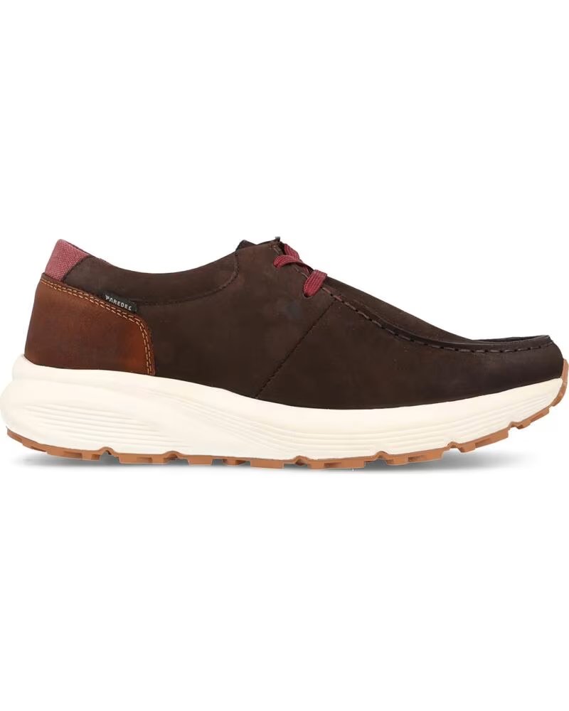 PAREDES SAPATOS CASUAL RACE CASTANHO ESCURO