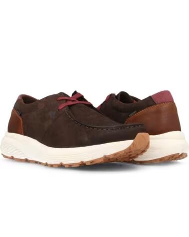 PAREDES SAPATOS CASUAL RACE CASTANHO ESCURO