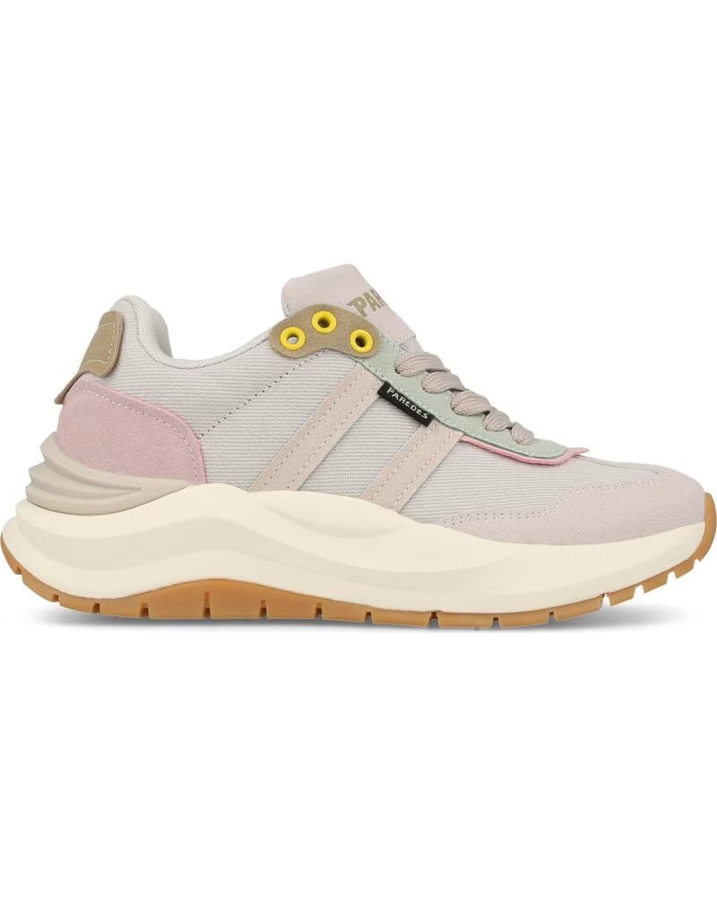 PAREDES BASKETS CASUAL FEMME FENAZAR BEIGE