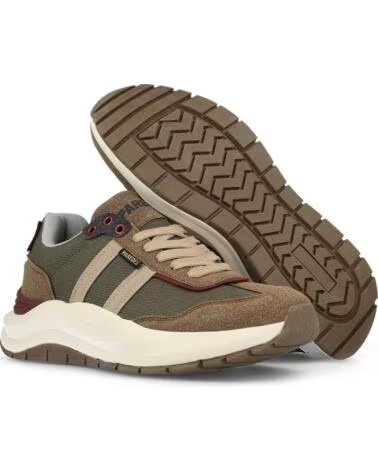 PAREDES TÊNIS CASUAL INAZARES KAKI PARA HOMEM