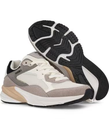 PAREDES BASKETS CASUAL FEMME CONIL TAUPE