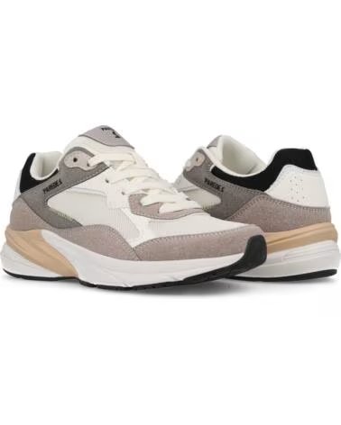 PAREDES BASKETS CASUAL FEMME CONIL TAUPE