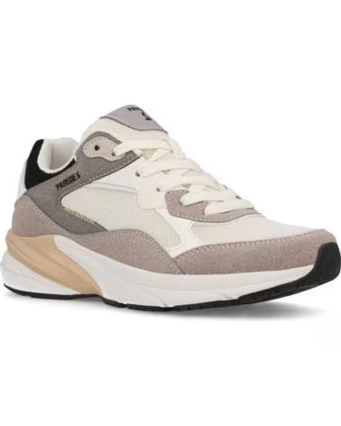 PAREDES BASKETS CASUAL FEMME CONIL TAUPE