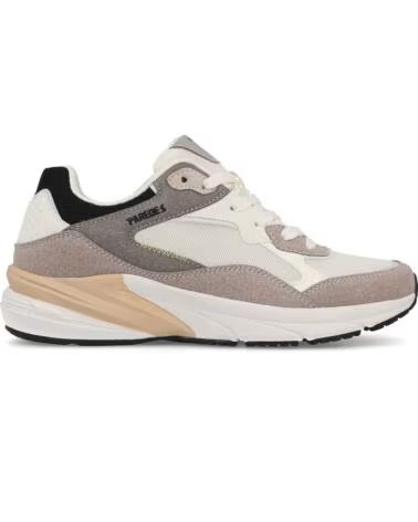 PAREDES BASKETS CASUAL FEMME CONIL TAUPE