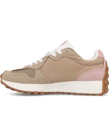 PAREDES BASKETS CASUAL FEMME SORVILAN MARRON CLAIR MARRóN CLARO