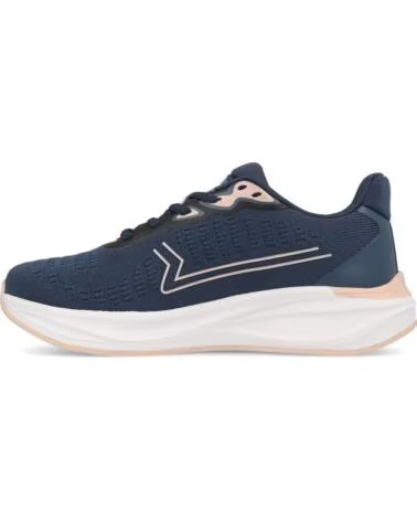PAREDES BASKETS DE SPORT FEMME CANEJA BLEU MARINE AZUL MARINO