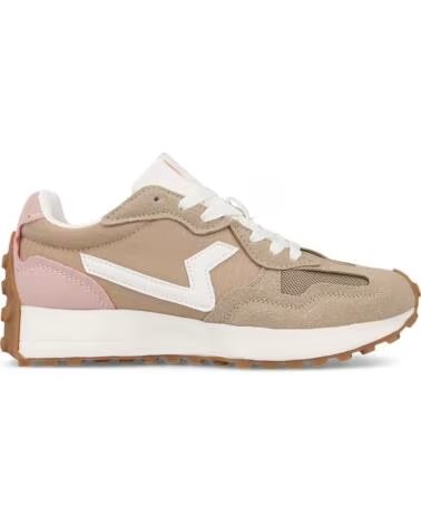 PAREDES BASKETS CASUAL FEMME SORVILAN MARRON CLAIR MARRóN CLARO