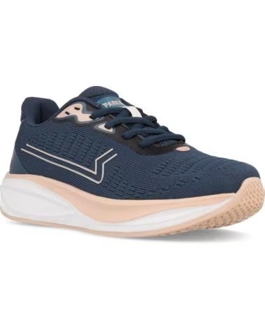 PAREDES BASKETS DE SPORT FEMME CANEJA BLEU MARINE AZUL MARINO