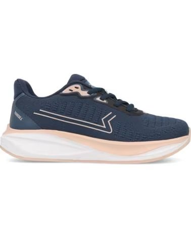 PAREDES BASKETS DE SPORT FEMME CANEJA BLEU MARINE AZUL MARINO