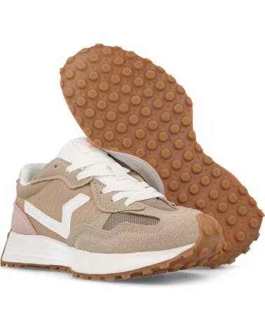 PAREDES BASKETS CASUAL FEMME SORVILAN MARRON CLAIR MARRóN CLARO