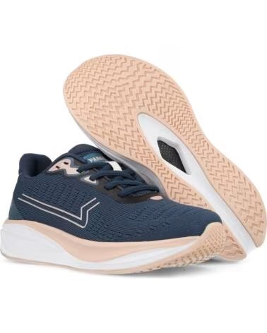 PAREDES BASKETS DE SPORT FEMME CANEJA BLEU MARINE AZUL MARINO