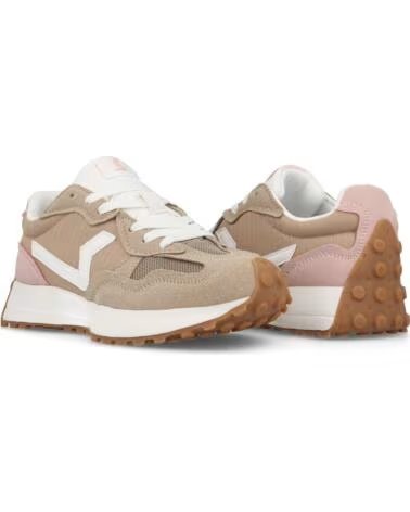 PAREDES BASKETS CASUAL FEMME SORVILAN MARRON CLAIR MARRóN CLARO