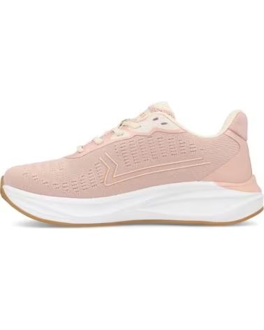 PAREDES BASKETS DE SPORT FEMME CANEJA ROSE ROSA