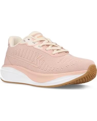 PAREDES BASKETS DE SPORT FEMME CANEJA ROSE ROSA